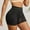 Black, variant on BLTIBY Women Butt Lifter Thicker Padded Shapewear Lace Underwear Seamless Fake Hip Enhancer Knickers Tummy Control Body Shaper Shorts Beige L