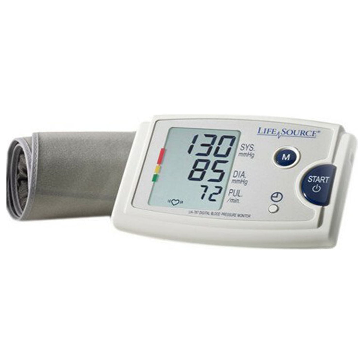 Automatic blood pressure monitor - HL858A1 - HEALTH & LIFE - arm / wireless  / with rechargeable battery