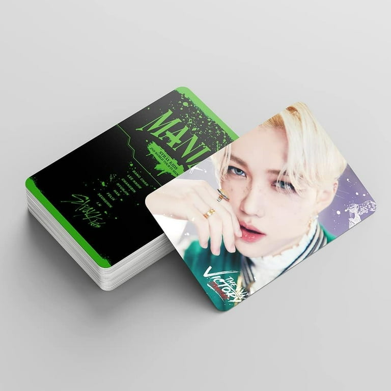 Stray Kids Maniac Stray Kids Merch Lomo Cards Stray Kids 2ND World
