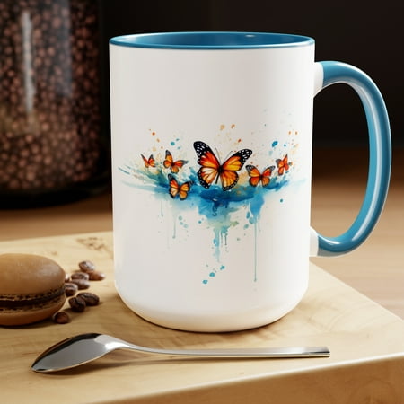 

Two-Tone Coffee Mugs 15oz