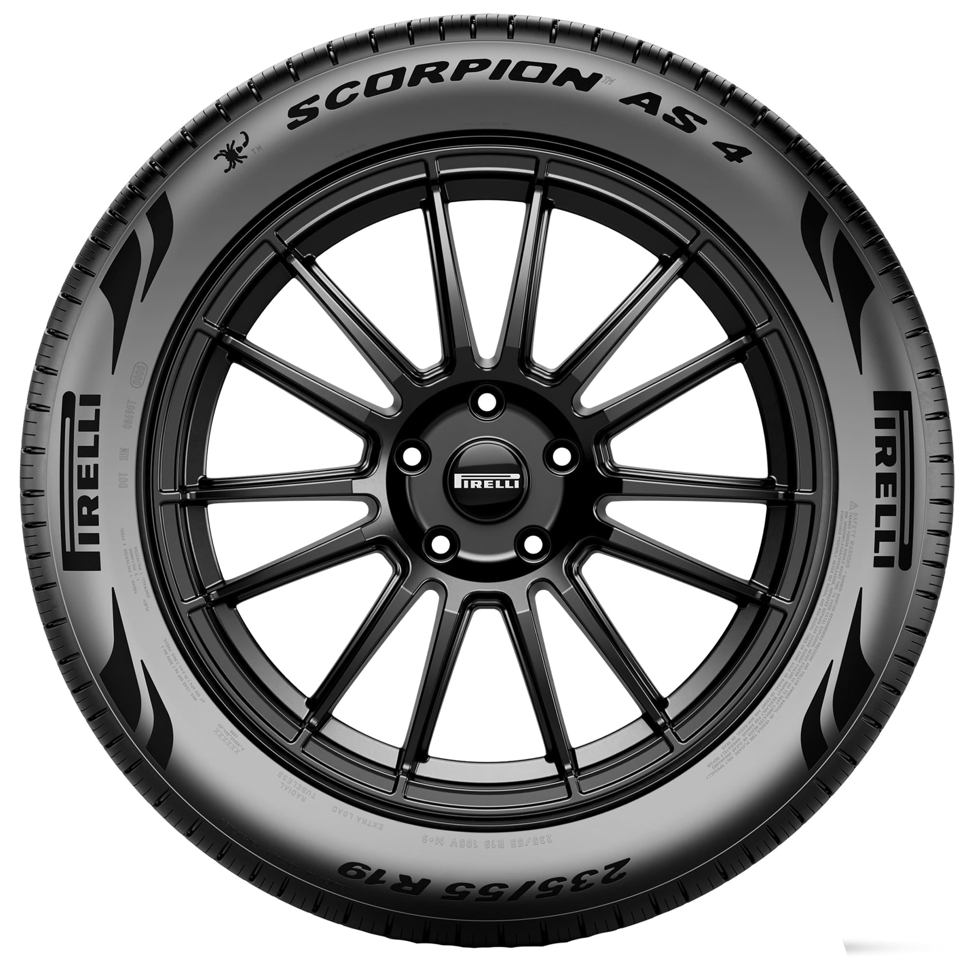 Pirelli Scorpion AS 4 All Season 235/60R18 107V XL SUV/Crossover Tire