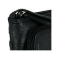 thumbnail image 4 of CTM  Leather Organizer Crossbody Handbag (Women), 4 of 5