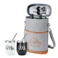 thumbnail image 1 of Juego de vasos Drinkware AW BRIDAL Mr & Mrs con bolsa de 12 onzas, 1 of 8