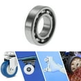 thumbnail image 2 of Unique Bargains 6901 Roulements à Billes Rainures Profondes 12x24x6mm P4 Type Ouvert Roulements Lubrifiés 1 Pcs Roue de Scooter de Voiture Planche à Roulettes Universelle Ton Argent, 2 of 6