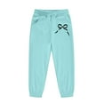 thumbnail image 6 of Piomll Girls Matching Sets Casual Letter Print Hoodie Pants 2 Pcs Youth Athletic Clothes, 6 of 6