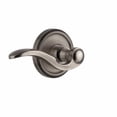 thumbnail image 4 of Grandeur Bellagio Door Lever with Georgetown Plate, 4 of 7