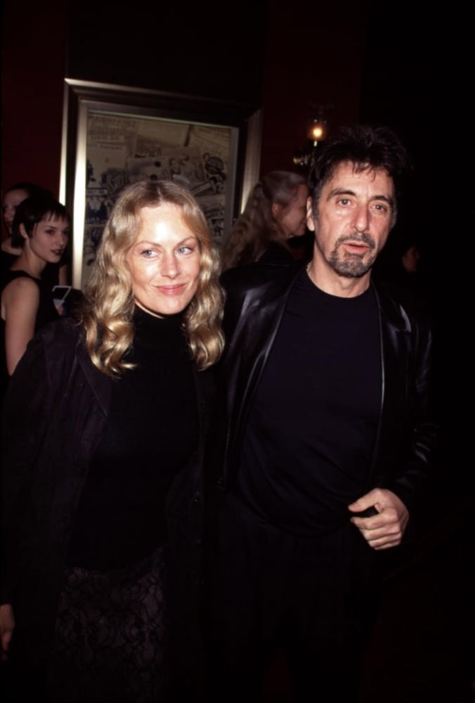 Beverly D'Angelo Al Pacino At The New York Premiere Of The Insider