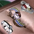 thumbnail image 2 of Anillo de bola de Pokémon para hombres y mujeres, anillo creativo de bola de elfo de Pokemon, anillo de compromiso de boda, regalos de joyería para mujeres, regalos de navidad, 2 of 5