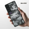 thumbnail image 3 of IBMRS For Meizu 21/21 Pro Camo Shockproof Case, Slim Phone Cover (Camo Black), 3 of 11