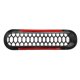 thumbnail image 2 of Grille de pare-chocs avant noire avec trou de verrouillage pour Jeep Wrangler JK 2007-2017, 2 of 4