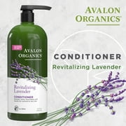Avalon Organics Lavender Nourishing Conditioner, 32 Ounce Bottle