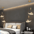 thumbnail image 2 of Butterfly LED Chandelier Nordic Indoor Lighting Home Dining Table, 2 of 6