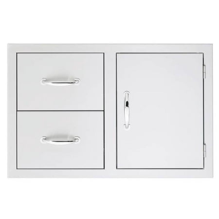 Summerset 42'' Two-Drawer and Access Door Combo