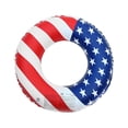 thumbnail image 1 of asddcavvf Inflatable Swimming Pool Water Toys Beach Toys Flag Foam for Beginners Children Pool Floats Adult Inflatable Tube for Pool, 1 of 7