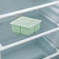 thumbnail image 1 of fsxdhpcsgfc Large Ice Tray Household Ice Storage With Lid Refrigerator Ice Artifact (4 Compartments) Body Sculpture compatible with Machine Ice Imc-s6277 Glass Pgc-036 Cuber Cat Ice Pack Cute Ice, 1 of 3