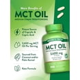 thumbnail image 5 of MCT Oil Capsules 3600mg | 100 Softgels | Keto Friendly Coconut Oil Pills | For Men and Women | by Nature's Truth, 5 of 8