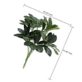 thumbnail image 5 of Artificial Shrubs Plants Fake Silk Sflera Bu Touch, 5 of 5