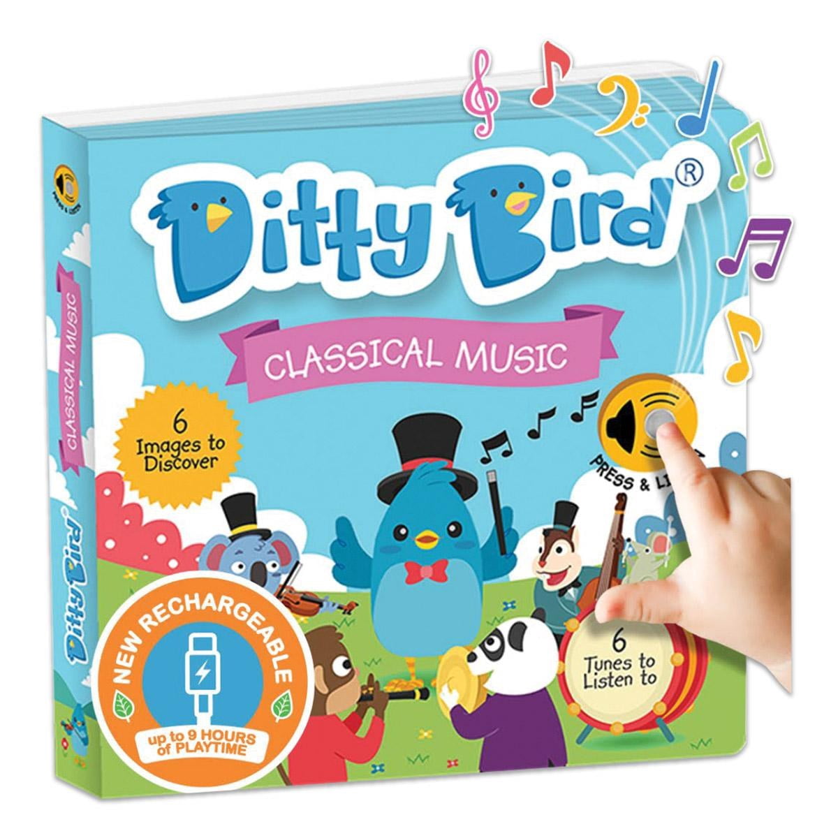 Ditty Bird Instrumental and Classical Song Books - Set of 2