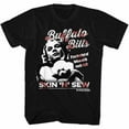 thumbnail image 2 of Silence of the Lambs Skinsew Black Adult T-Shirt, 2 of 3