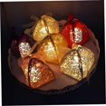 thumbnail image 4 of 70Pcs Wedding Candy Box Rose Chocolate Box, Hollow Wdding Candy Box Gold Candy Boxes, Favor Boxes, 4 of 5
