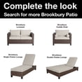 Better Homes & Gardens Brookbury 2PC Outdoor Club ChairsPolyester
