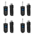 thumbnail image 1 of 4X Micrófono Inalámbrico UHF Transmisor y Receptor XLR Inalámbrico para Micrófonos Dinámicos Mezcladores de Audio Sistemas PA, 1 of 10