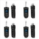 thumbnail image 1 of 4X Micrófono Inalámbrico UHF Transmisor y Receptor XLR Inalámbrico para Micrófonos Dinámicos Mezcladores de Audio Sistemas PA, 1 of 5