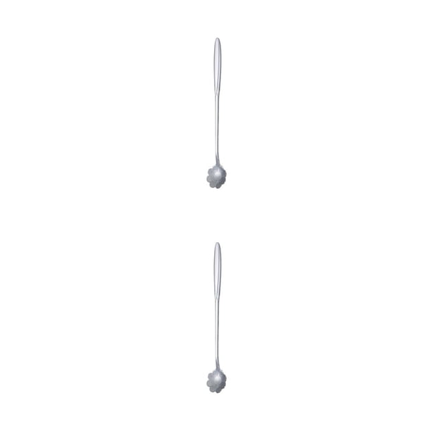 Cateissary Cuchara agitadora Cucharas de palitos de vino Bar Club Agitador Accesorio para club nocturno Type8 NO8