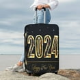 thumbnail image 6 of Picia Happy New Year 2024 (5) Luggage Protector Cover Thicken Suitcase Protector Cover Fit 18-32 Inch Luggage-X-Large, 6 of 9
