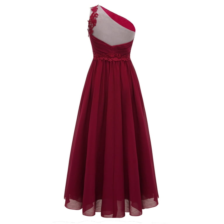 burgundy bridesmaid dresses under $100 V Neck Cap Sleeve Side Slit Floor Length Bridesmaid Dresses – MarryLover main image 0