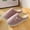 Red, variant on LIANGP Ladies Slippers Slippers For Women Winter Warm Cotton House Slippers Women's Shoes Pink Size 7