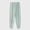 Green, variant on Men's Long Sleep Pants Summer Bamboo Viscose Lightweight Cooling Soft Lounge Pants Casual Home Wear Bottoms Pajama Pants with Zipper Pocket Big and Tall Size M-5XL Green