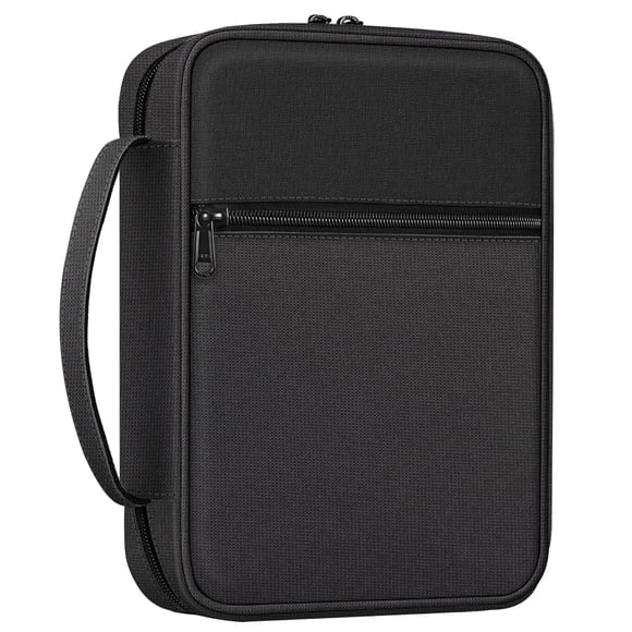 Funda para biblias FINPAC, 28 x 20 x 6 cm, resistente al agua con asa