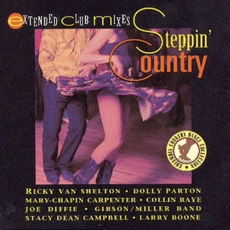 Steppin' Country: Extended Club Mixes, Vol.1