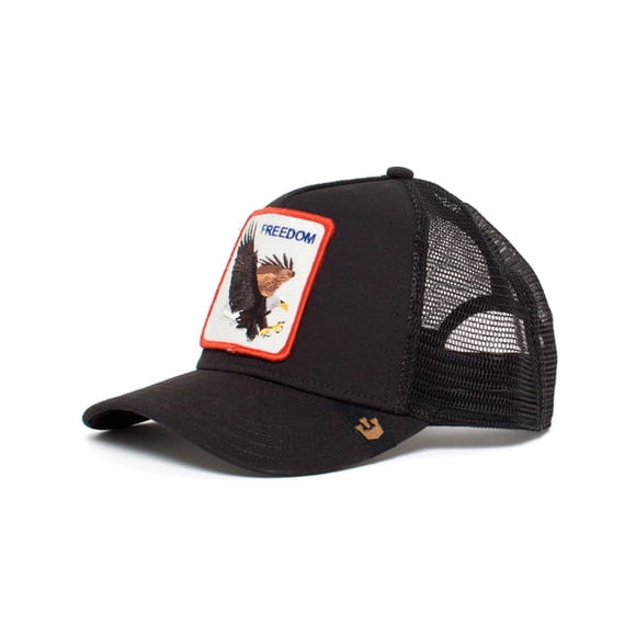 Gorra Goorin Bros AGUILA 1010384BLK Negro Unitalla Goorin Bros Gorra de Animales