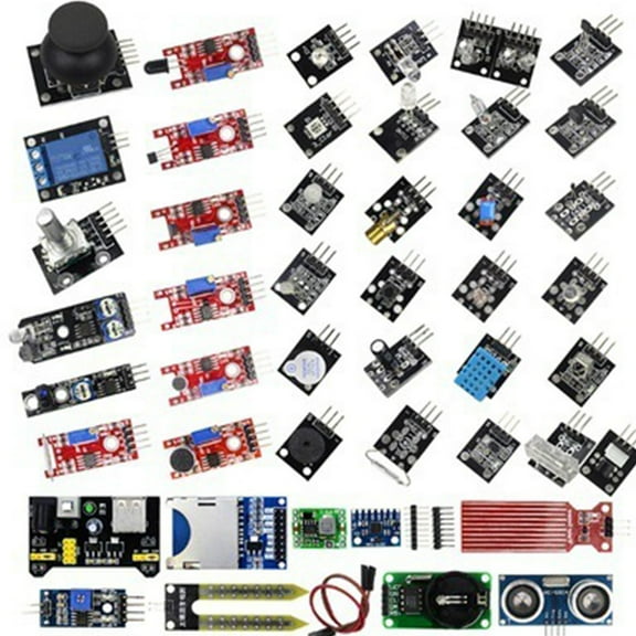 High Quality SENSOR Kits For Arduino 37 in 1 / 45 In 1 Assortment Kit Sensors