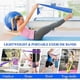 thumbnail image 3 of 3pcs Resistance Bands Set Elastic Exercise Workout Bands for Women Men Fitness Strength Training Yoga Pilates Workouts, 3 of 5