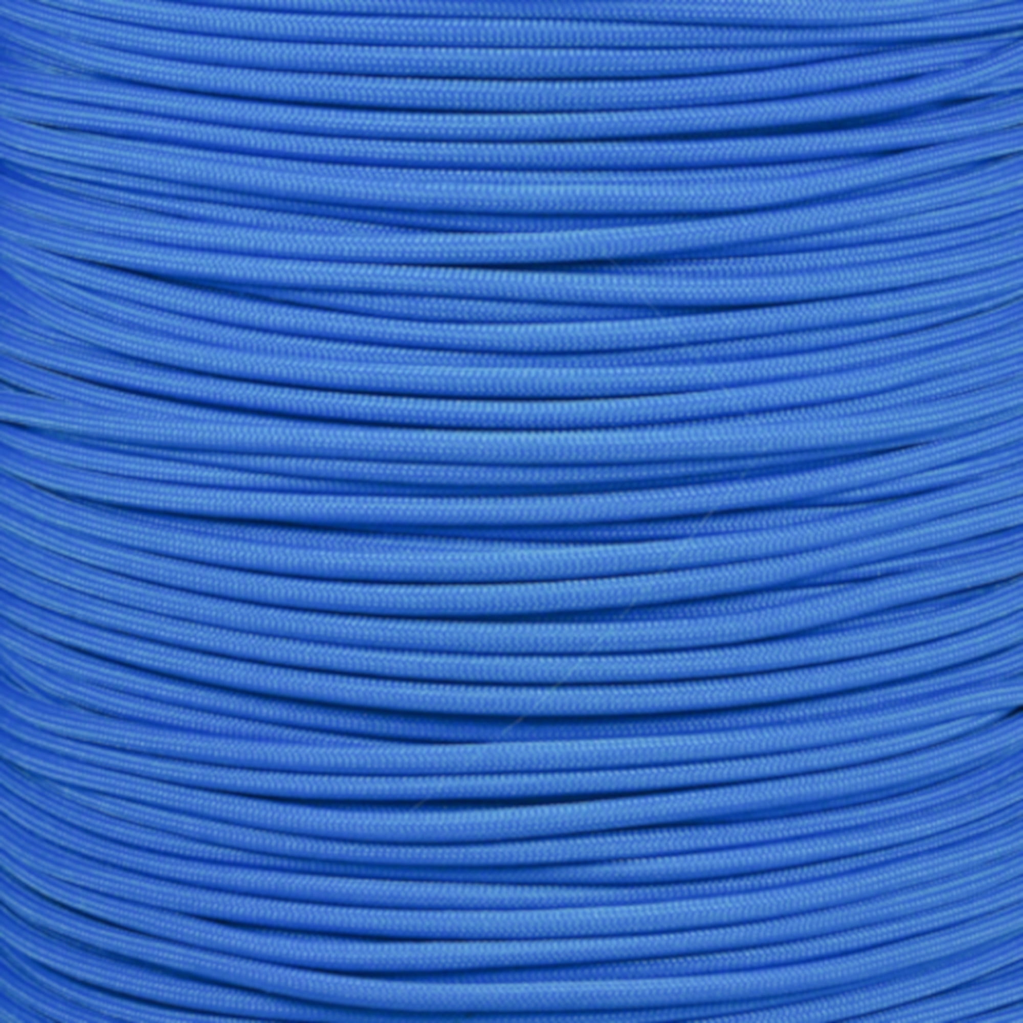 Paracord Planet 550 Cord Type III 7 Strand Paracord 50 Foot Hank Blue Snake 