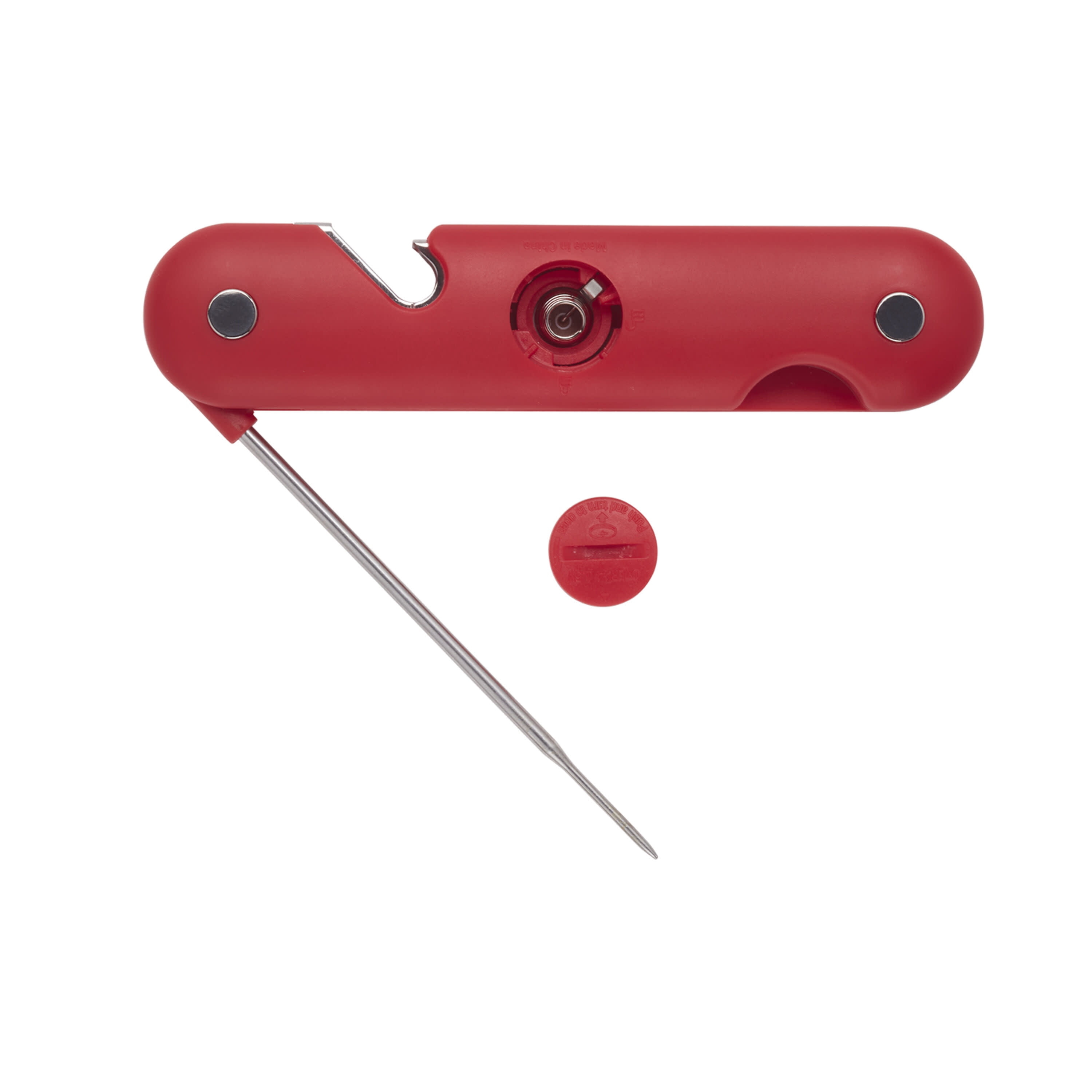 Taylor Folding Digital Probe Thermometer with Bottle Opener