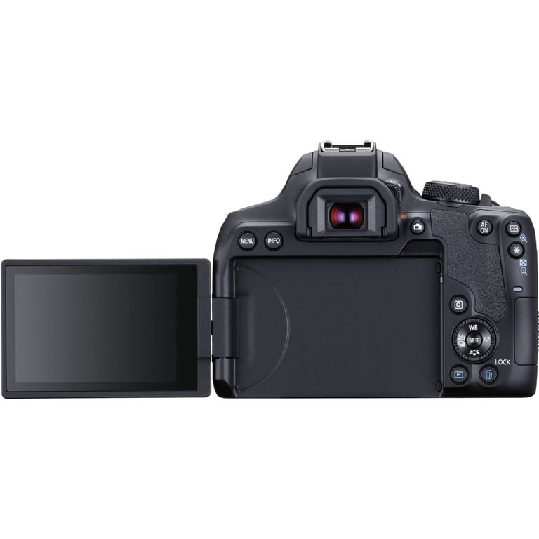 Canon EOS 850D / Rebel T8i Bundle: DSLR, 18-55mm Lens, Extra