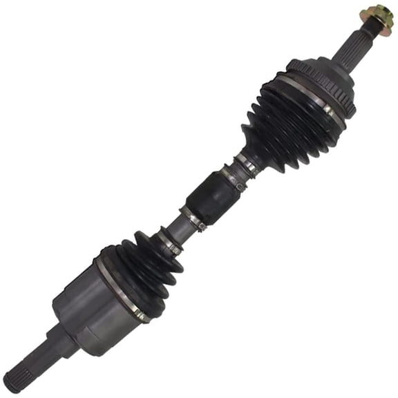 Detroit Axle - Front CV Axle for Dodge Stratus Chrysler Sebring Cirrus Plymouth Breeze, Left Driver Side CV Axle Shaft Assembly Replacement