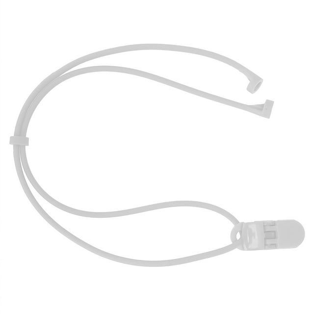Silicone AntiLoss Security Lanyard for , Easy to Use, Comfortable and Compact, Clip On Collar, Flexible and Durable