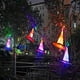 thumbnail image 3 of Sombrero de Halloween Colgante Iluminado Sombrero Led Decoraciones de Halloween Sombrero de bruja brillante Luces para exteriores Patio, 3 of 7