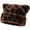 brown, variant on Cat Ear Beanie For Women Fisherman Hat Ladies Bucket Hats Autumn Winter Fluffy Leopard Cap Hip Hop Beanie Hat Cat Ski Cap Ear Protection Hat