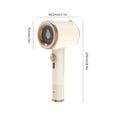 thumbnail image 4 of JShteea Vaporizador Ropa Plancha 33 W Tanque 50 Ml para Tela Ropa (blanco), 4 of 7