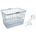 thumbnail image 2 of BASKET SunLite Front WIRE/MESH L/O Standard Green w/BRACKET, 2 of 3