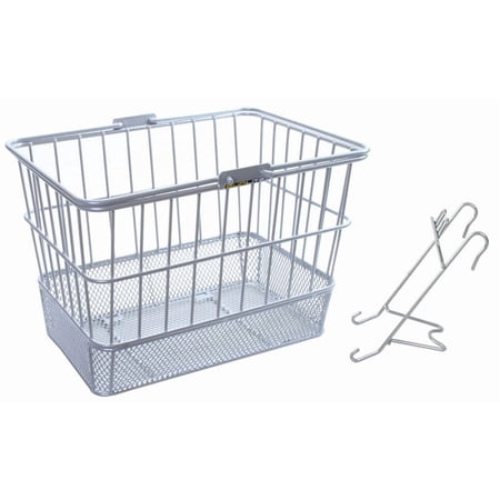 Sunlite Basket Front Wire/Mesh L/O Standard Sl W/B Silver price history on PriceWatchPro
