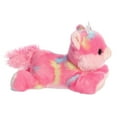 thumbnail image 2 of Aurora - Small Pink Bright Fancies - 7.5" Princess Frutti Kitty - Vibrant Stuffed Animal, 2 of 4