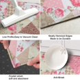 thumbnail image 3 of Pioneer Flower Floral Print Pattern Kitchen Rug Mat,Kitchen Runner Rugs Non Skid Washable,Decorative Kitchen Floor Mats for Kitchen,Sink,Laundry,17"X47", 3 of 5