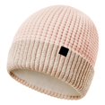 thumbnail image 1 of Cherry Gorros y gorros para hombre - Gorro de invierno de punto Negro, 1 of 5